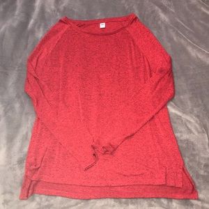 🦋2 for $15 - Old Navy Red Long Sleeve